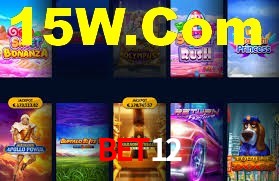 Bet12: Jogos de Caça-Níqueis-Altas Recompensas, Roleta-Velocidade, Blackjack-Desafios Máximos