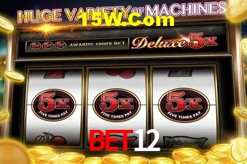 Slot Games Bet12